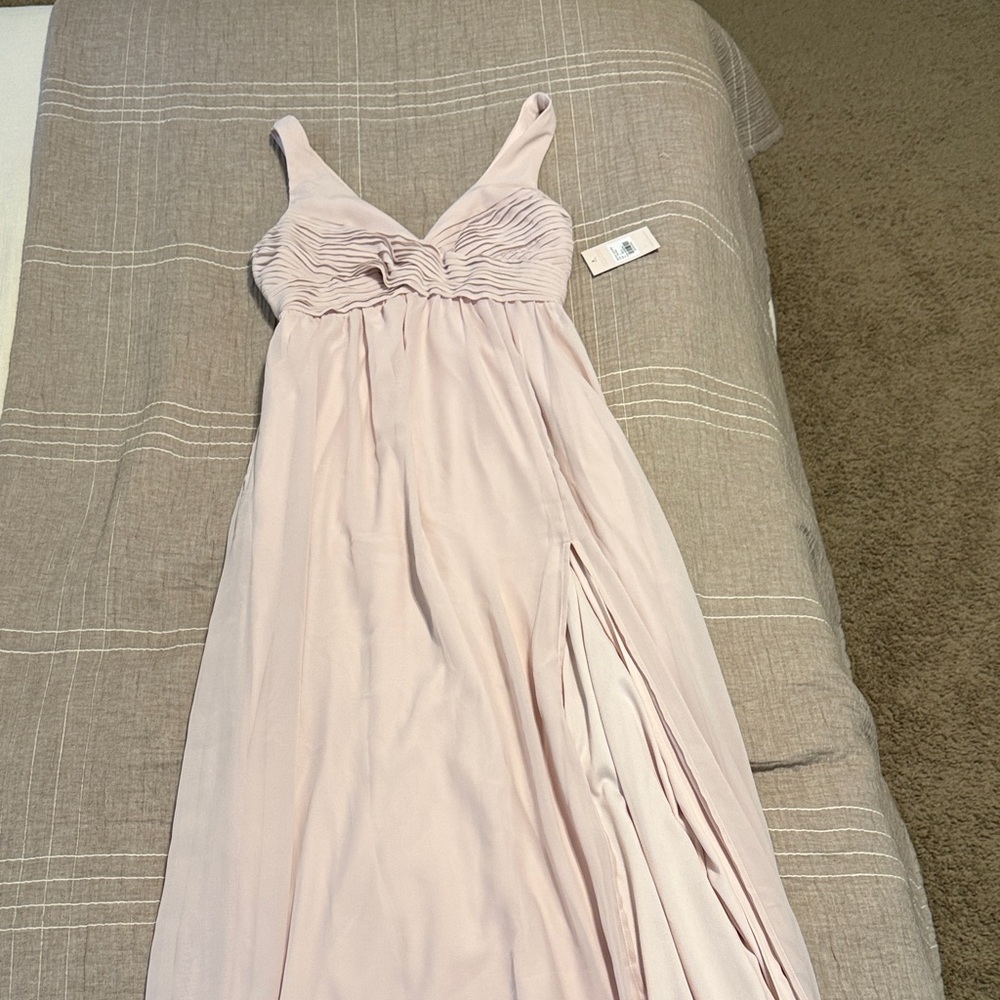 Birdy Grey Light Pink Dress
